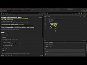 Leetcode easy problem 3456. Find Special Substring of Length K | devops python practice