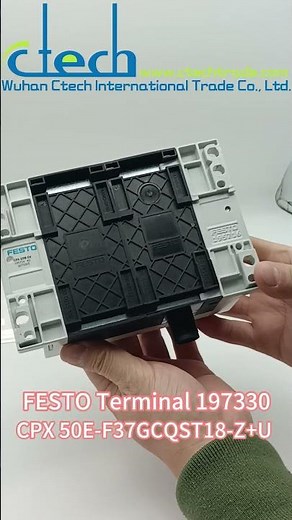 Efficient Industrial Automation with FESTO CPX 50E-F37GCQST18-Z+U | Pneumatic & Hydraulic Solutions