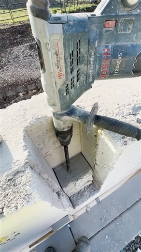 Chase Hummel | Quick Fix 😉👍✅ . . . #concretecutting #concretelife #concreteconstruction | Instagram