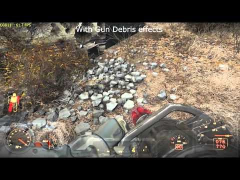 Fallout 4 Gun Debris Effects