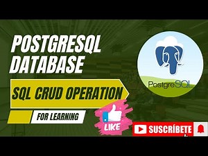 PostgreSQL CRUD Operations Explained | Create, Read, Update, Delete with Examples