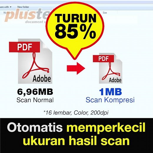 Cepat dan Mudah Scan Dokumen KJP dari Plustek