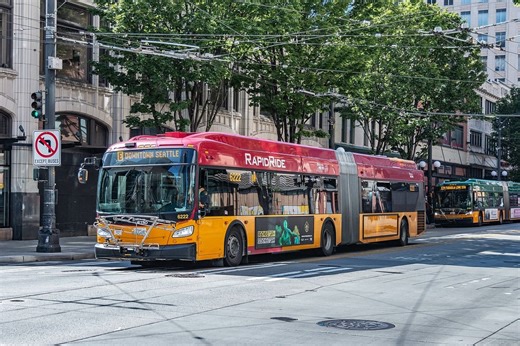 RapidRide I Line Groundbreaking Brings Federal Support