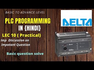 Delta plc programming questions pdf | delta plc programming | plc ladder logic question pdf |