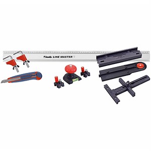 kwb Line Master Präzisionslineal, 800mm, 10-teilig für 32,19€ (statt 40€)
