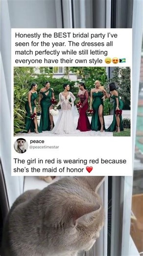 One of the best styled bridal parties