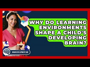 Why Do Learning Environments Shape A Child's Developing Brain? - Brain Development Hub