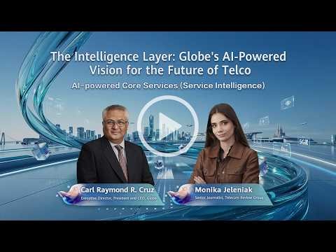 Globe CEO Carl Cruz Drives AI Innovation and Transformation at MWC 2026