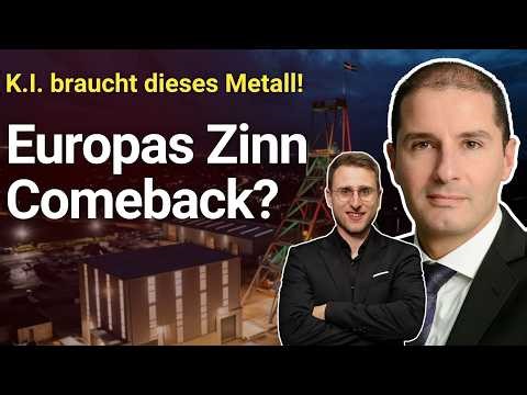 Schlüsselmetall für KI, Solarenergie und Computer-Chips: Cornish Metals Interview