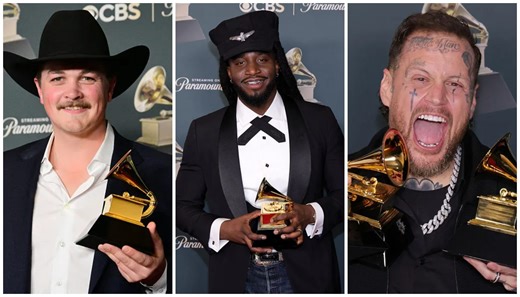 Full List Of 2026 Country Grammy Award Winners