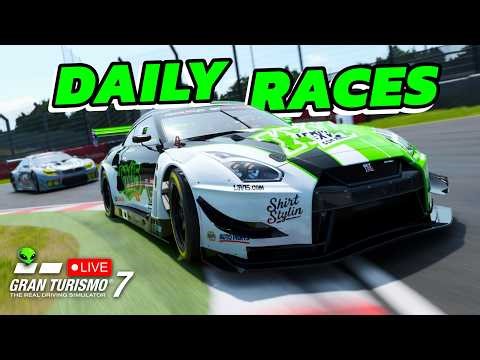 👽LIVE | GRAN TURISMO 7 | Last crack before RESET | GT7 Daily Races