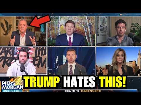 Piers Morgan SHREDS Trump in BRUTAL Iran debate