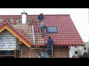 Stavba rodinneho domu - Střešní krytina