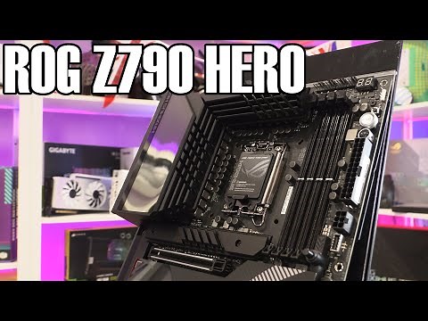 Asus ROG Z790 Maximus Hero Review Overclocking and Gaming Benchmarks