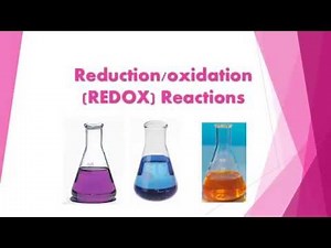 Redox Lvl 2 NCEA