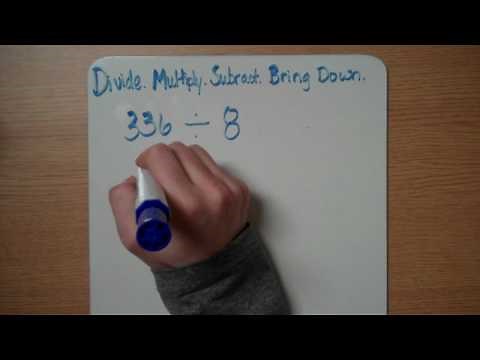 How To Divide Using the Traditional Algorithm