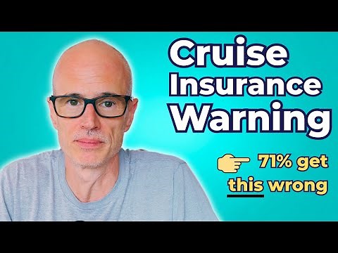 NEVER Buy Cruise Travel Insurance Until You Watch This (For 60+)