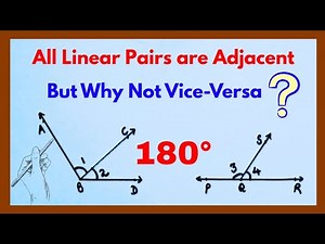 😱Angle, adjacent angles and linear pair – Easy Explanation for Class 7–8 | Quick Maths Crash Course
