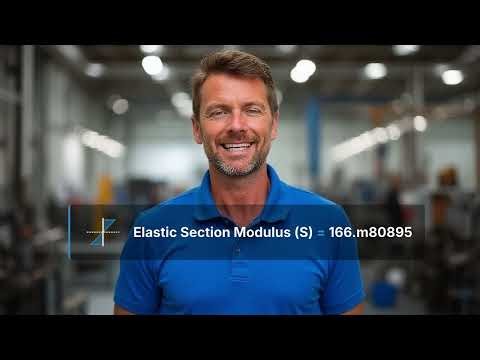 Section Modulus — Elastic and Plastic Calculator — How to Use It | Engineering Tool