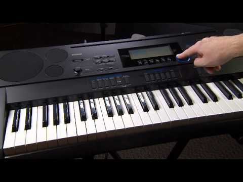 Using Music Presets on a Keyboard