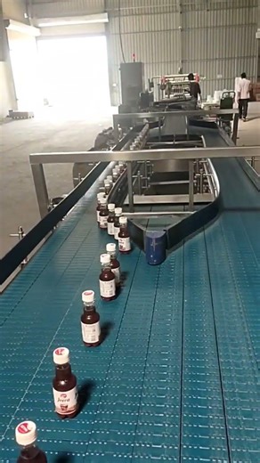 Chain Conveyor for Cold drink plant