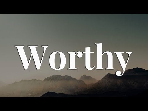 Worthy - Elevation Worship || [Mix Lyrics] - Phil Wickham, Tyasta Pangalila, Charity Gayle, Gerald