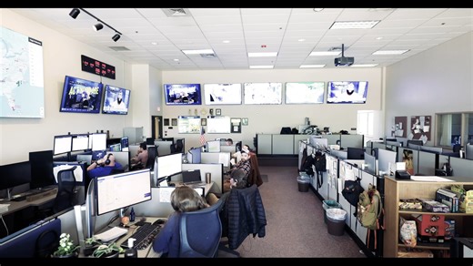 50 years and counting! 📍 National Interagency Coordination Center (NICC) For over 50 years, the National Interagency Coordination Center (NICC), the heart of NIFC, has been the focal point for coordinating the mobilization of resources to wildland fires and other incidents throughout the United States. From predictive services and airspace coordination to the logistics floor processing thousands of orders for airtankers, equipment, and crews, NICC has played a vital role in supporting the boots