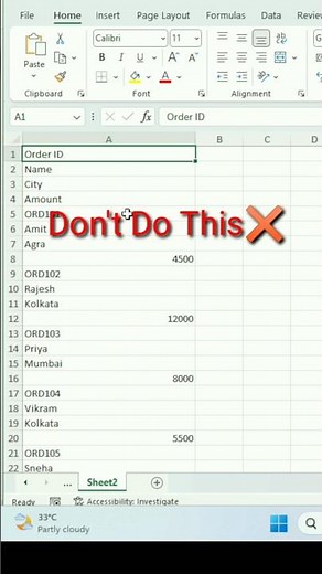 Convert PDF Data in Seconds #Shorts #Excel #ExcelTips #ShortsFeed