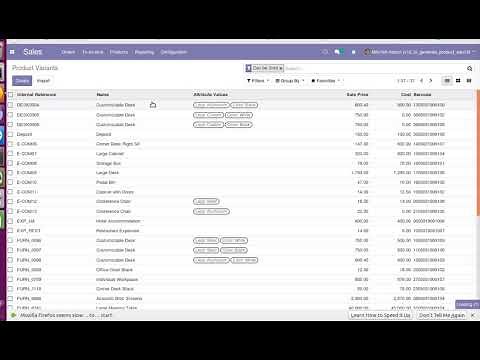 How to Generate Product Barcode (EAN13) Automatically | Odoo Apps Features #odoo16