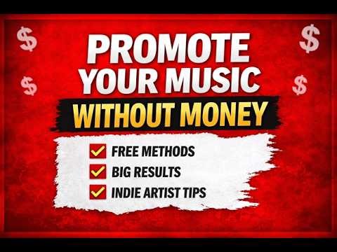 How to Promote Your Music for Free in 2026 - Indie Artist Guide!