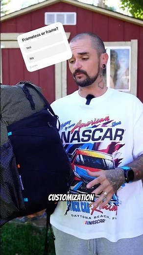 CUSTOM PACK AND SUB 1 POUND! ATOM PACKS👏🏼👏🏼👏🏼 #Shorts #fypシ #ultralightbackpacking