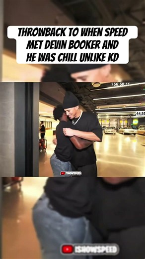 Devin Booker and Speed are chill like that unlike KD #stream #ishowspeedshorts #nba #dbook #kd