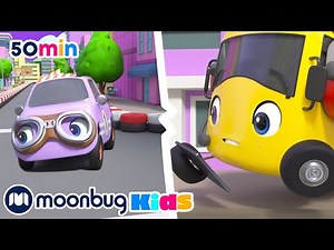 Speed Scout Race Car | Kids Fun & Educational Cartoons | Moonbug Play and Learn