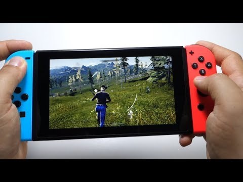 Hunting Simulator Nintendo Switch gameplay