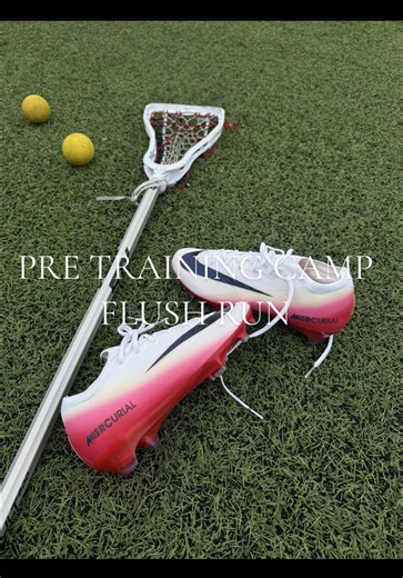 USA Training Camp Flush Run for Athletes