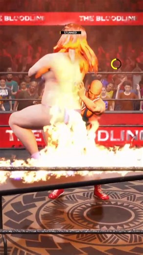 Kurt Angle vs Ronda Rousey 🔥👊 WWE 2K25 Part 14th