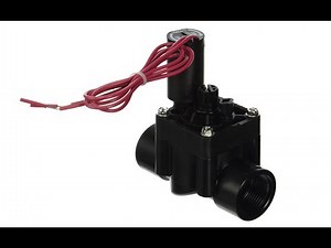 HUNTER Sprinkler PGV101G PGV Series 1-Inch Globe Valve with Flow Control - Overview