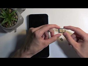 How to Insert SIM Card into HONOR 200 Lite