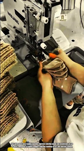 Best Innovation Sock Tagging Machine: How to Attach Labels Precisely