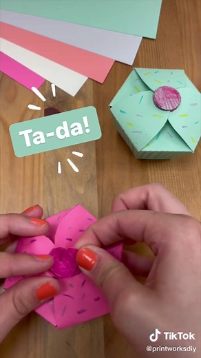 DIY Cupcake Box Template and Packaging Ideas