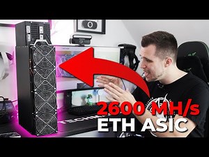 NEW Ethereum Mining 2022! Best Ethereum ASIC miner - FORESTMINER EPU -1C - 2600mh/s FULL REVIEW!