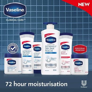 78 reactions | The colder weather brings unwanted skin irritation and flare ups. Get immediate relief from dry, itchy and flaky skin with 72-hour moisturisation from New Vaseline Clinical Care range. Learn more: https://bit.ly/2xGAkTr | Vaseline | Facebook