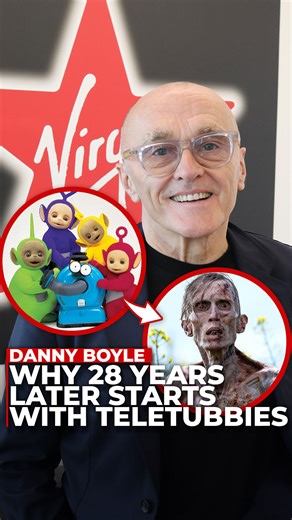 3.3K views | The Teletubbies make an unexpected appearance in Danny Boyle's zombie-film sequel '28 Years Later' 履‍♂️ | Virgin Radio UK | Facebook