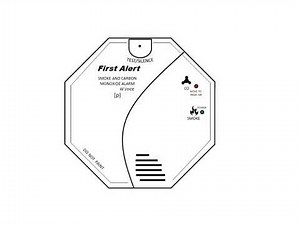 Animated: First Alert SC7010BV/SC7020BV CO latch