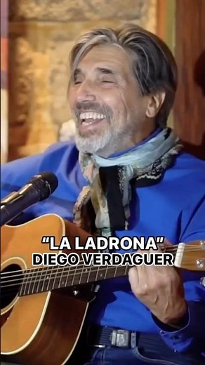🎶Mi corazón es delicado…🎶 Diego Verdaguer cantando su clásico “La Ladrona”. #JessieEnExa