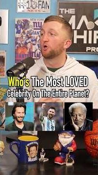 Most LOVED Celebrity On The PLANET?! #shorts #messi #keanureeves #love #celebrity