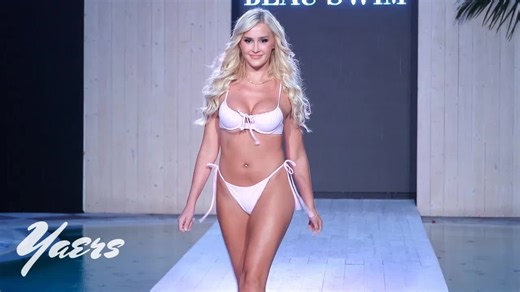 博·斯威姆泳装时装秀——2022年迈阿密泳装周——迈阿密海滩天堂