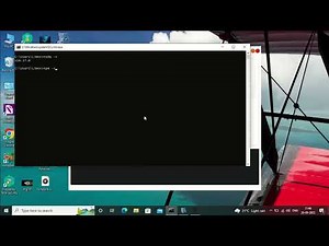Ahmyth latest configuration alongwith dependencies in Win10