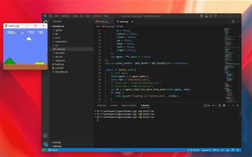 用zig实现nes模拟器