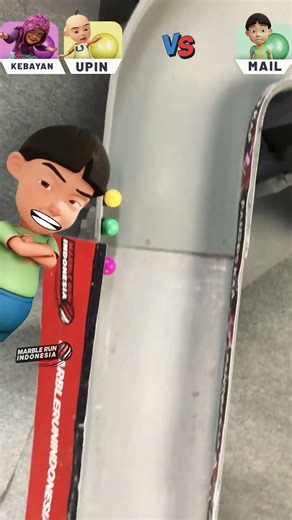 Bersiong Memanggil Mail Muridnya Yang Kuat!! | MRI #shorts